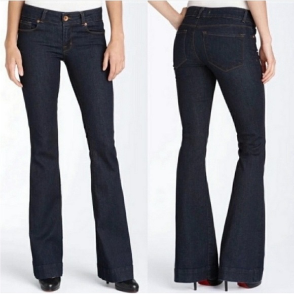 J Brand Love Story Pure Flare Denim Jeans - Picture 1 of 10